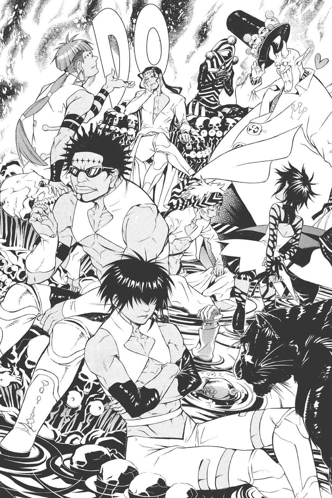 D.Gray-man Chap 187 - Next Chap 188