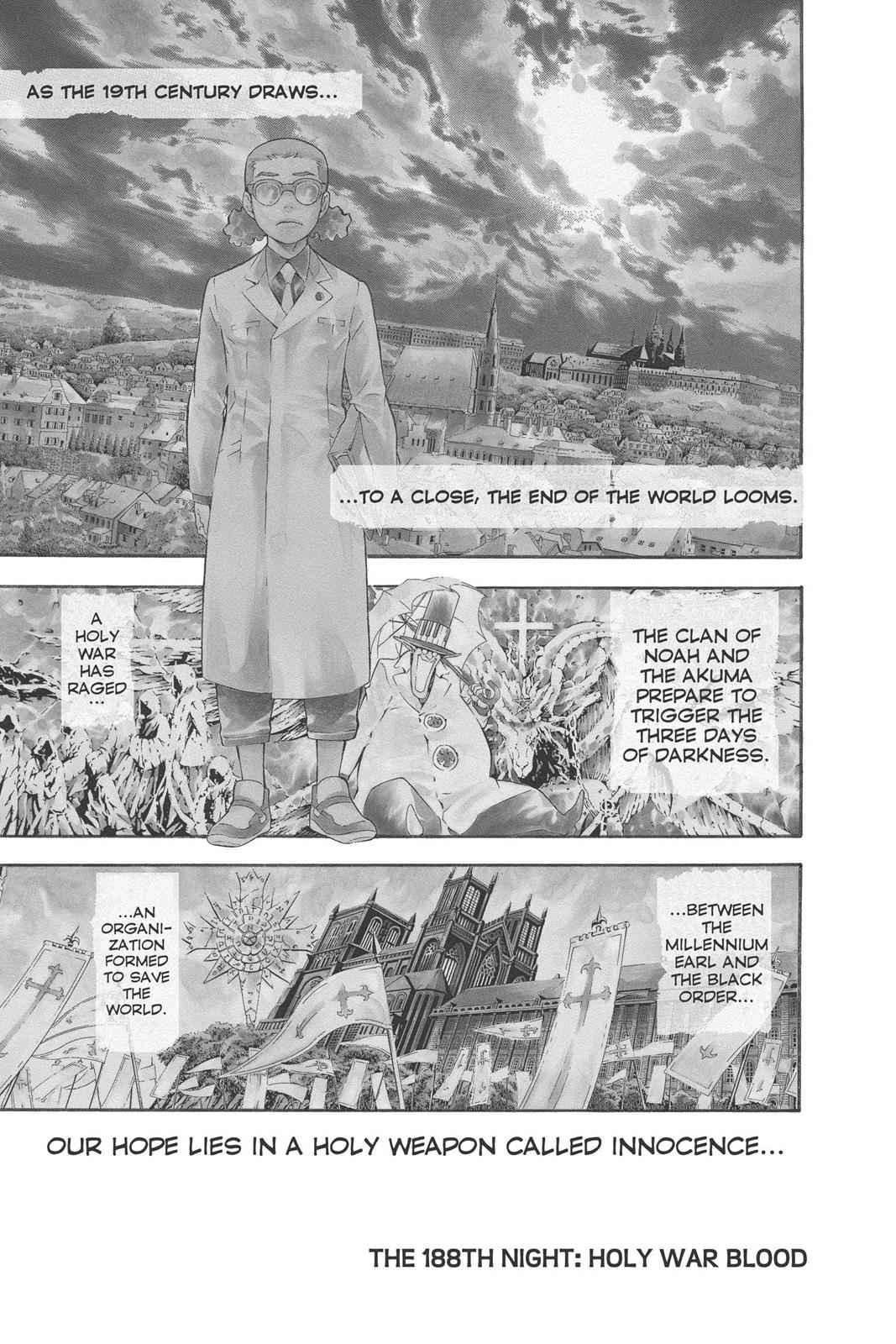 D.Gray-man Chap 188 - Next Chap 189