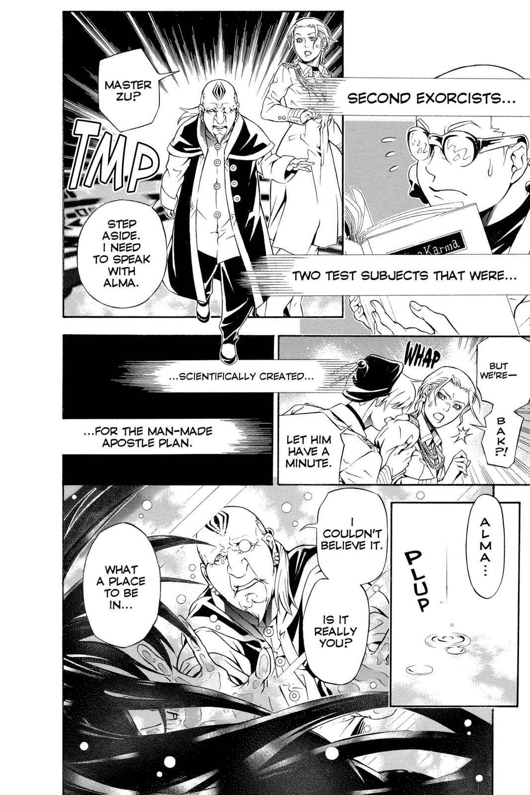 D.Gray-man Chap 188 - Next Chap 189