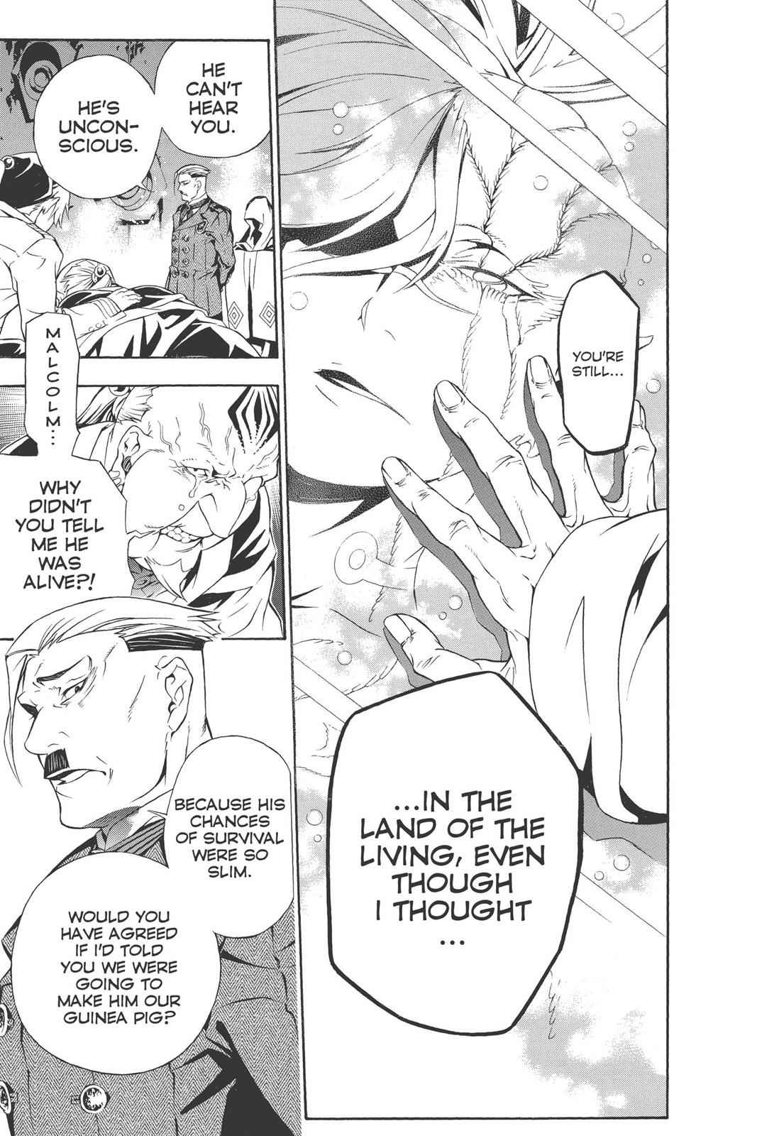 D.Gray-man Chap 188 - Next Chap 189