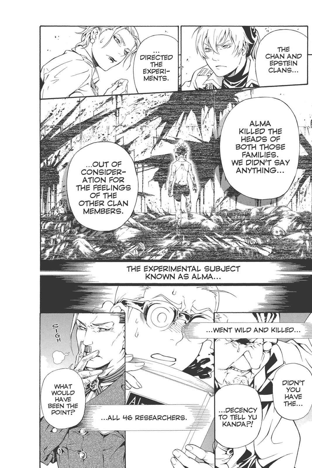 D.Gray-man Chap 188 - Next Chap 189