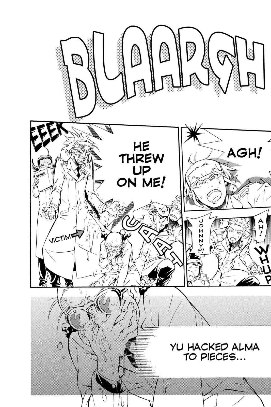 D.Gray-man Chap 188 - Next Chap 189