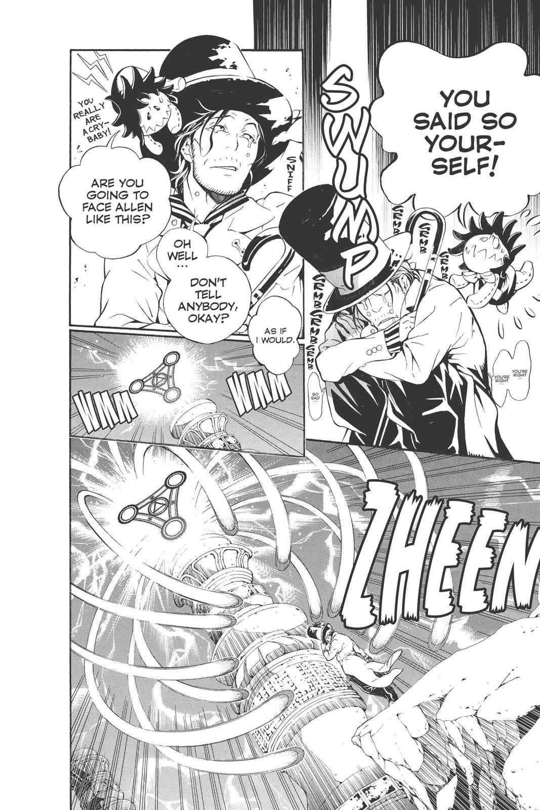 D.Gray-man Chap 188 - Next Chap 189