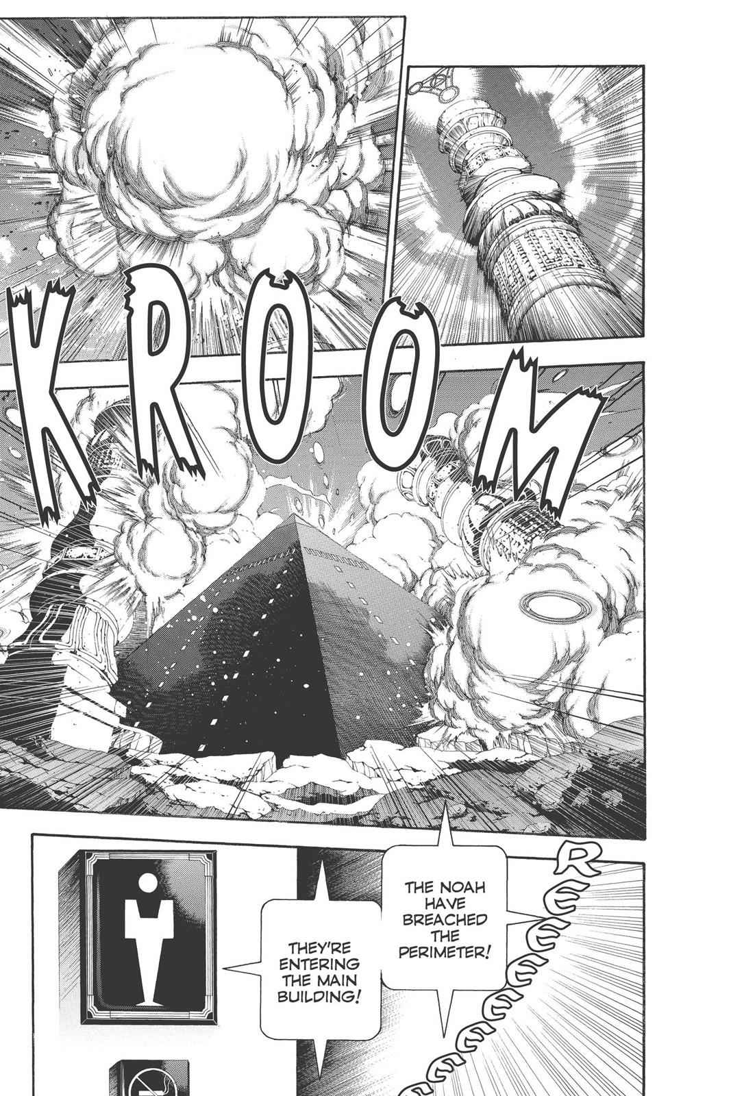 D.Gray-man Chap 188 - Next Chap 189
