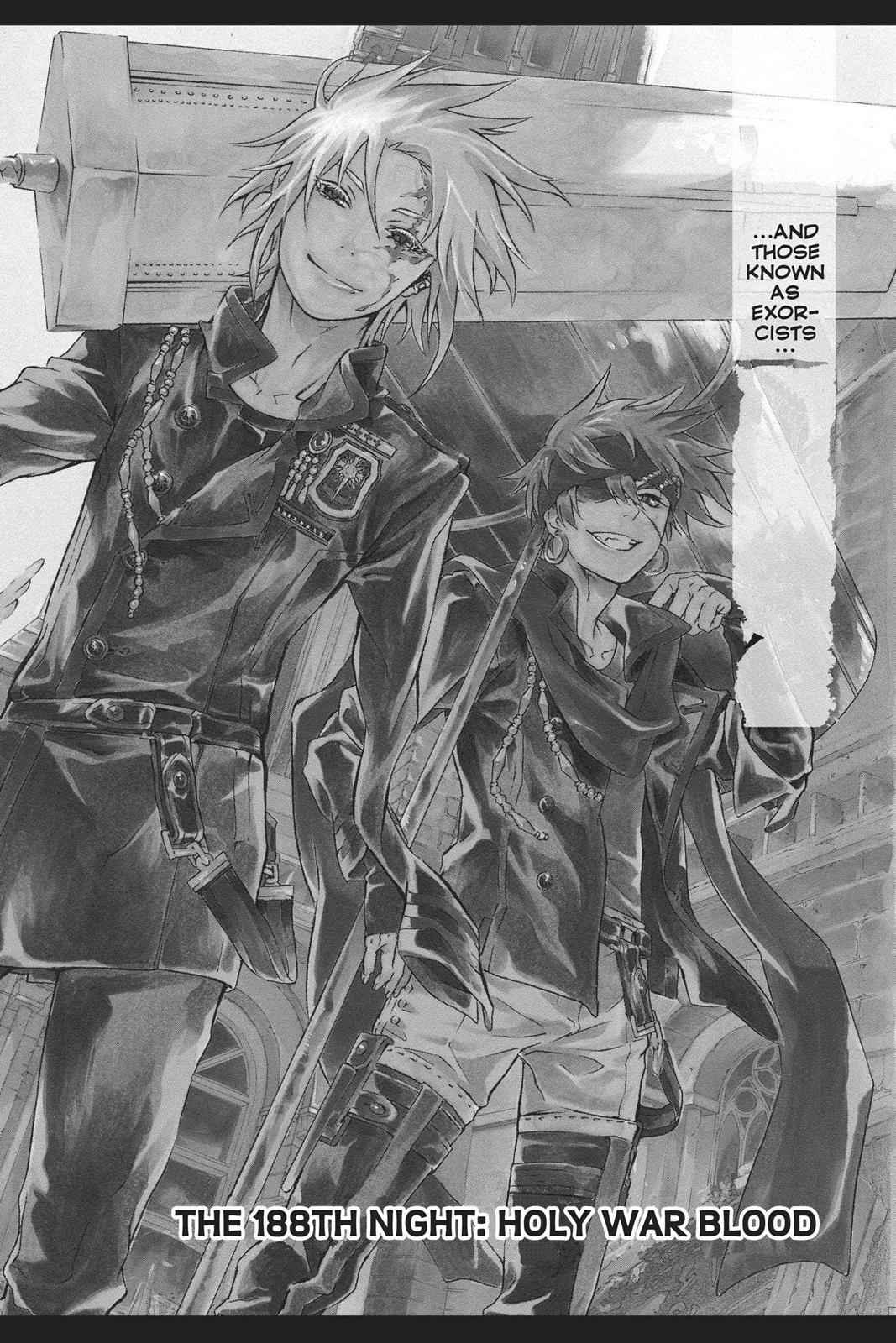D.Gray-man Chap 188 - Next Chap 189