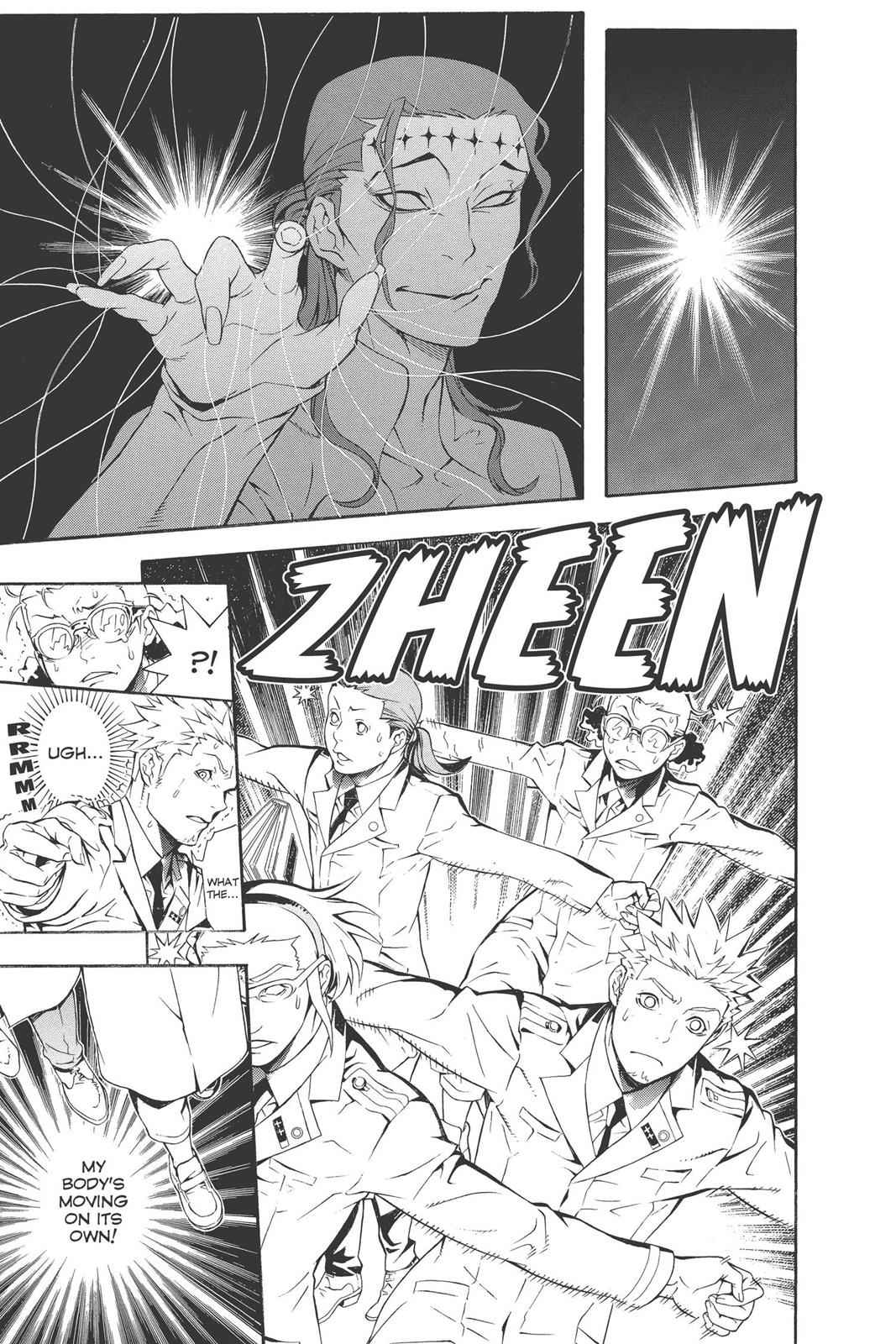 D.Gray-man Chap 188 - Next Chap 189