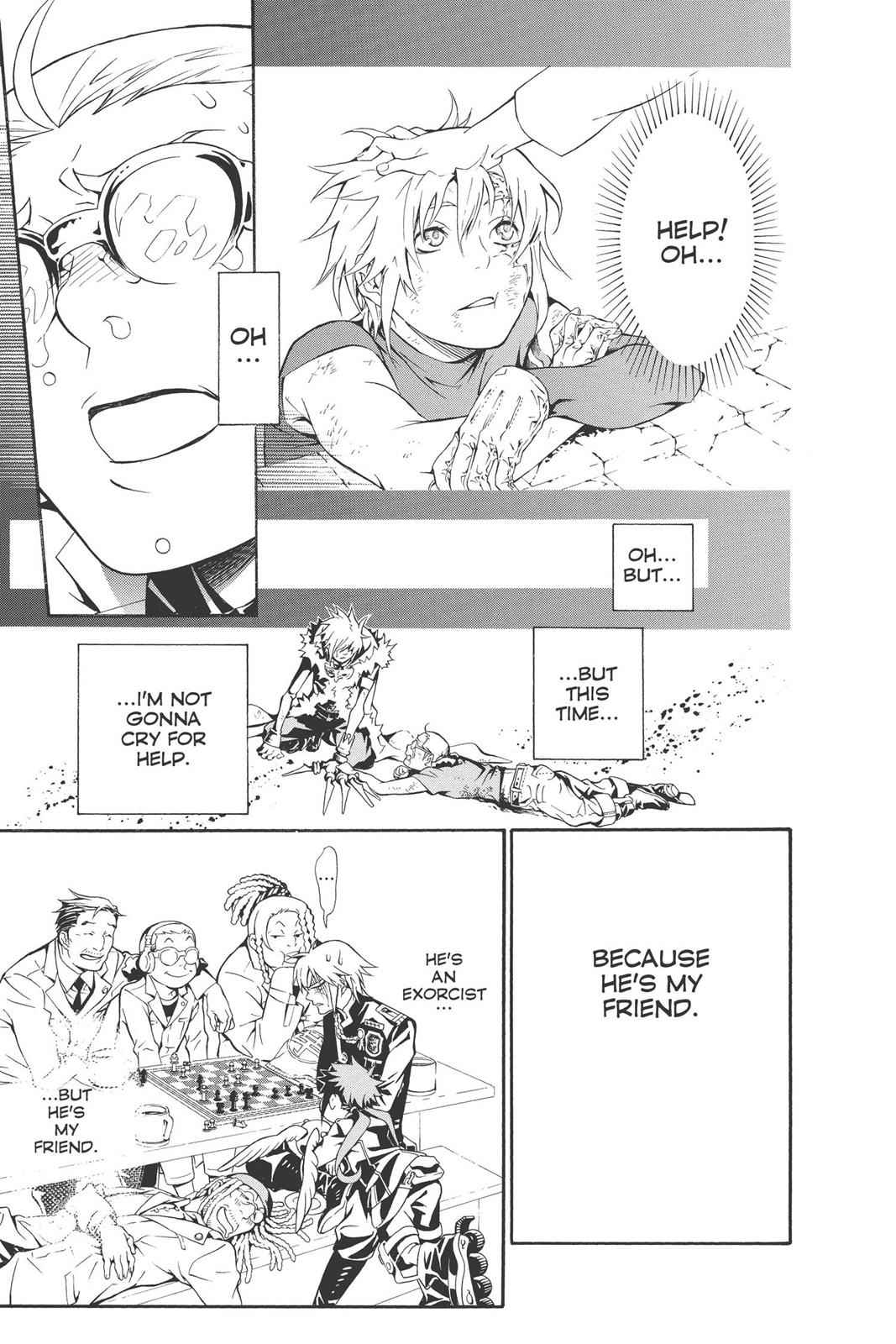 D.Gray-man Chap 188 - Next Chap 189