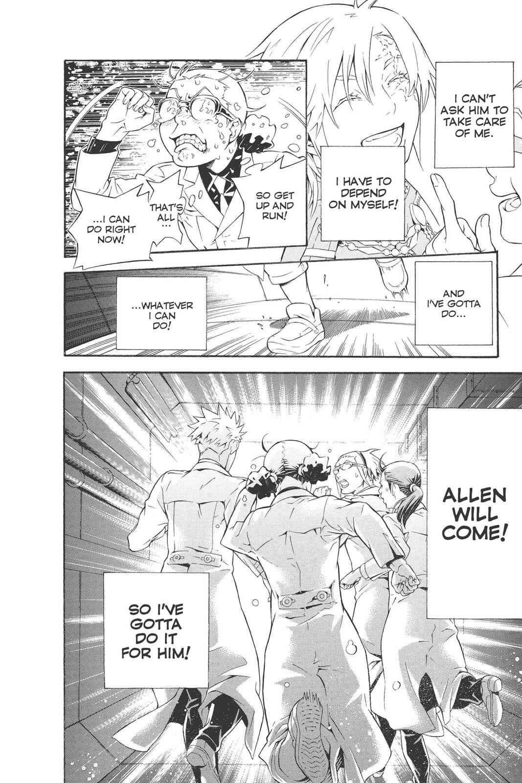 D.Gray-man Chap 188 - Next Chap 189