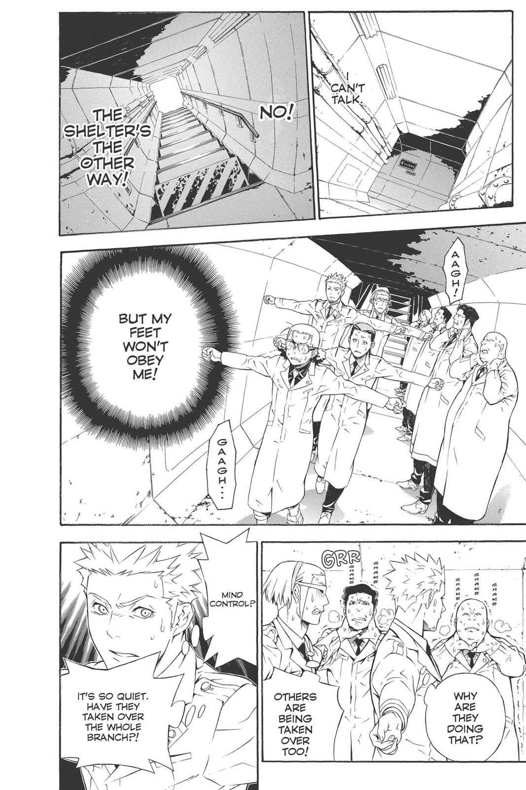 D.Gray-man Chap 188 - Next Chap 189
