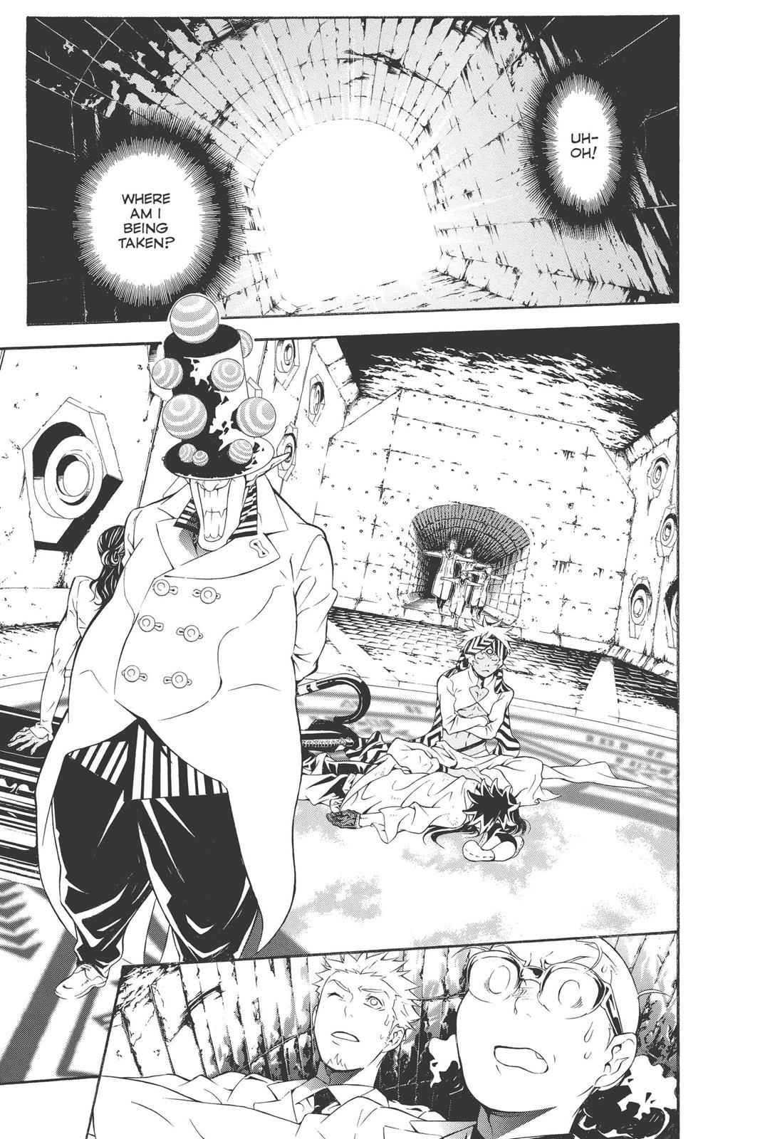 D.Gray-man Chap 188 - Next Chap 189