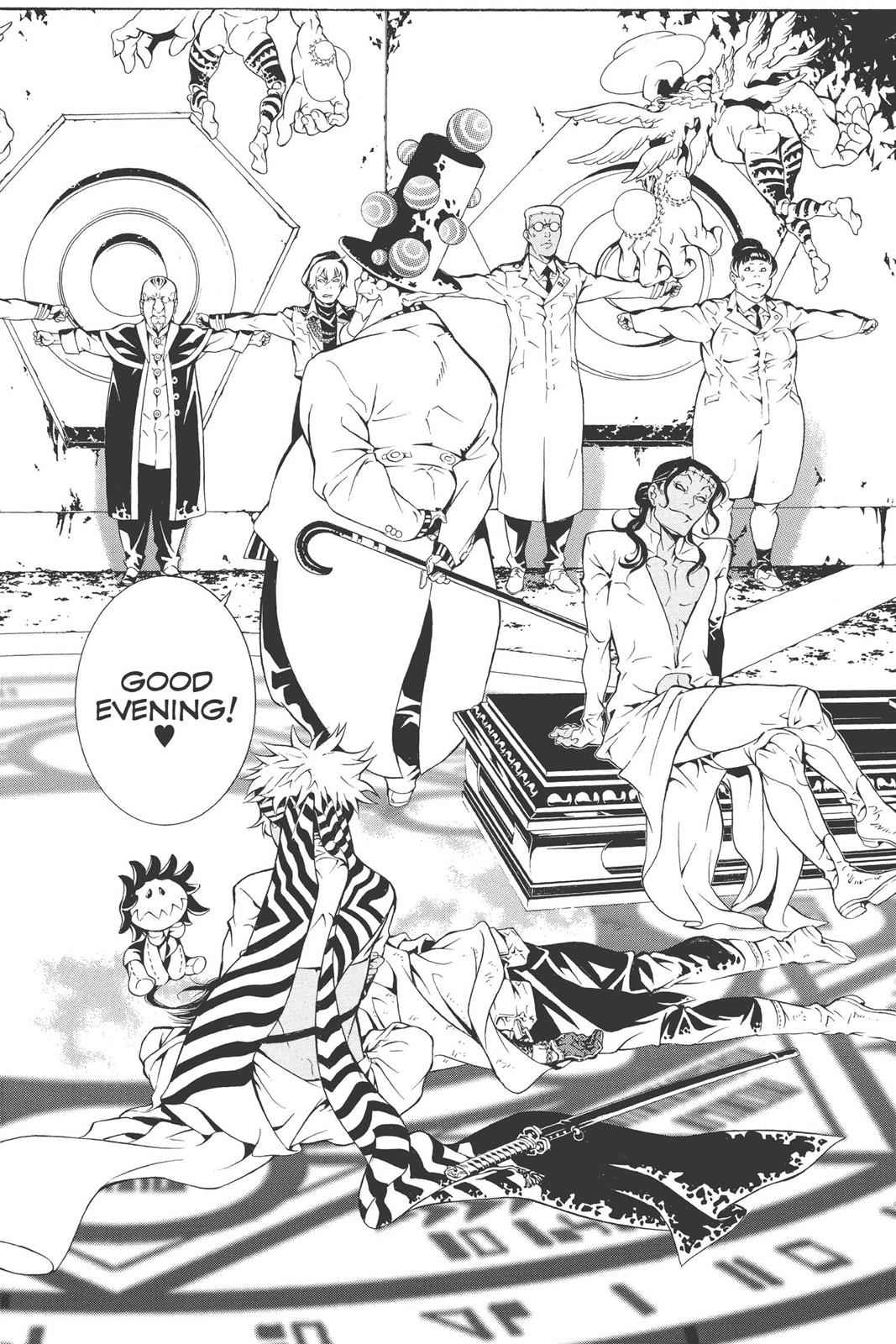 D.Gray-man Chap 188 - Next Chap 189
