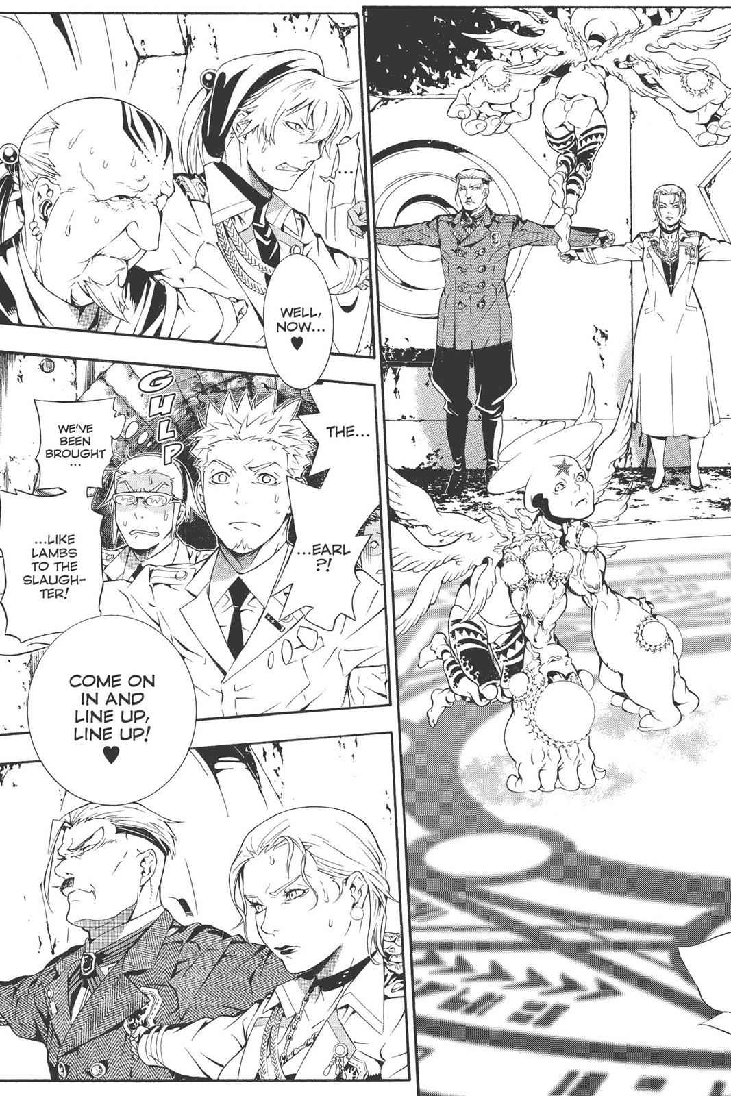 D.Gray-man Chap 188 - Next Chap 189