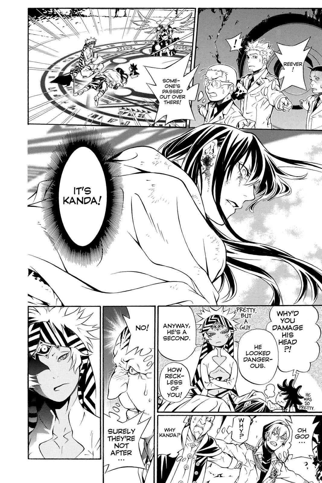 D.Gray-man Chap 188 - Next Chap 189