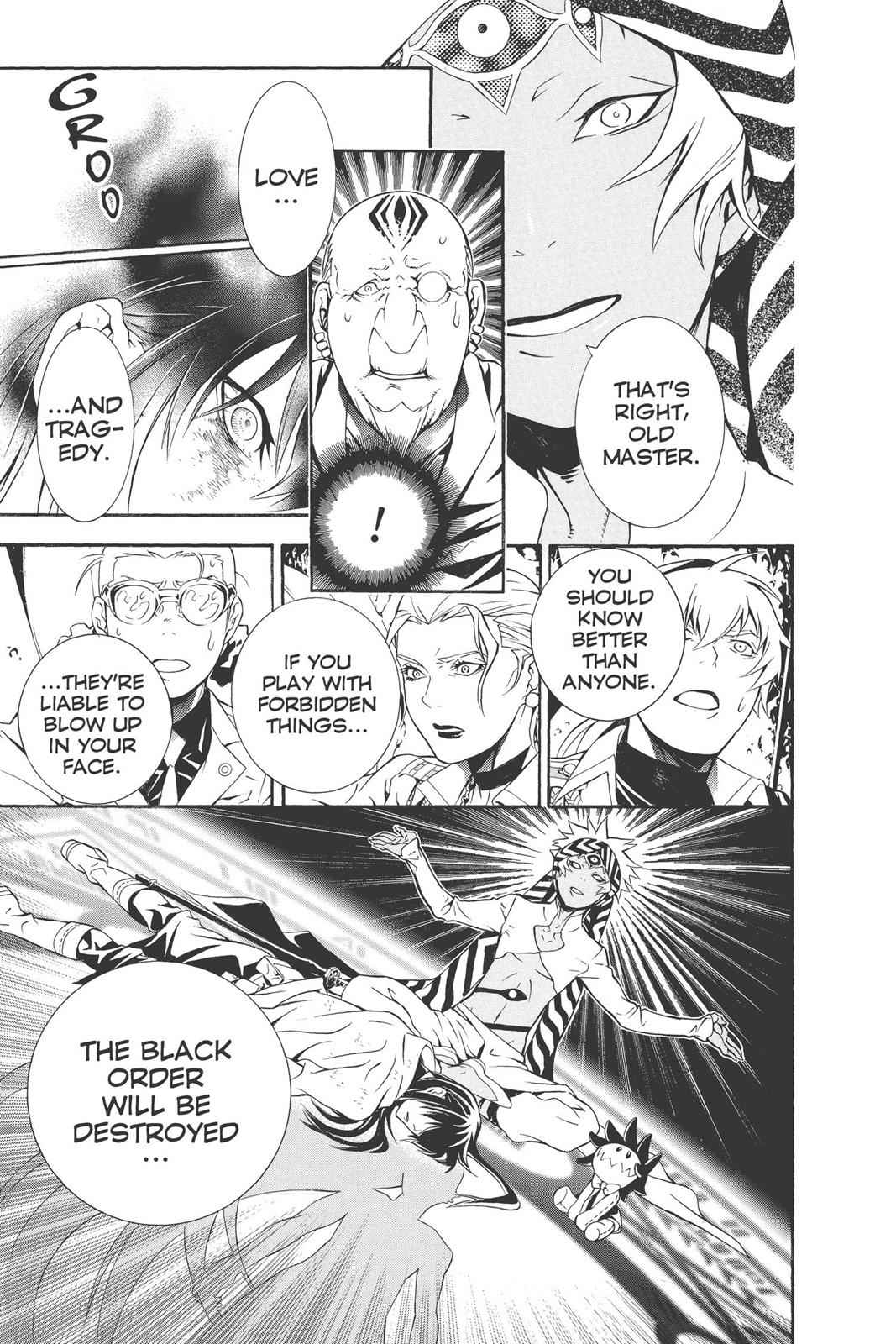 D.Gray-man Chap 188 - Next Chap 189