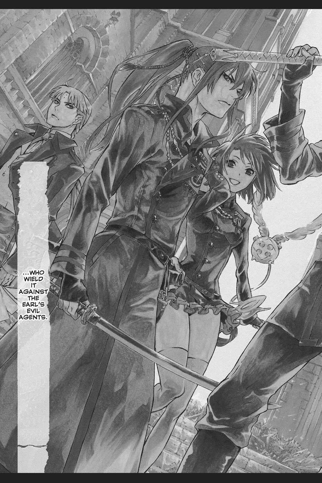 D.Gray-man Chap 188 - Next Chap 189