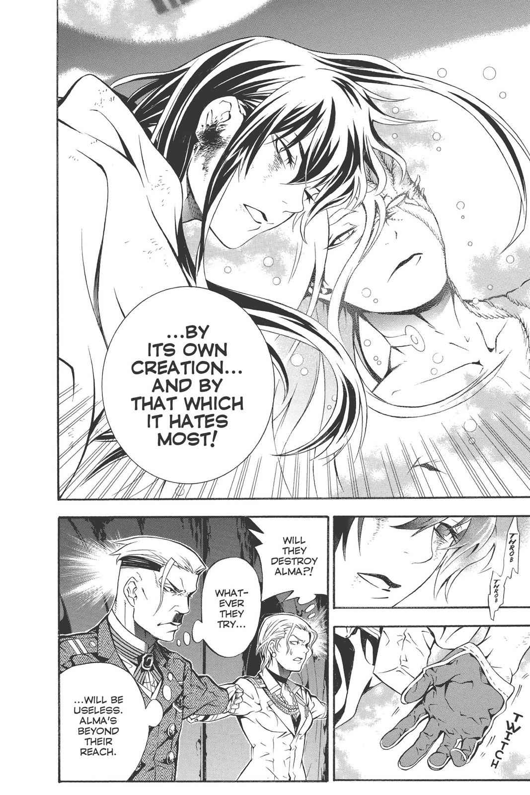 D.Gray-man Chap 188 - Next Chap 189