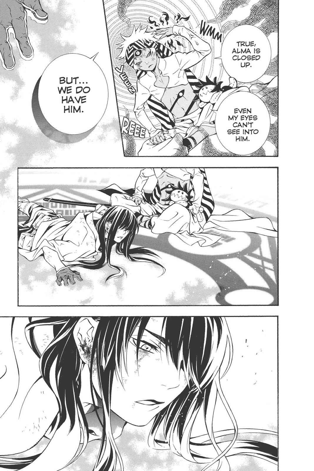 D.Gray-man Chap 188 - Next Chap 189