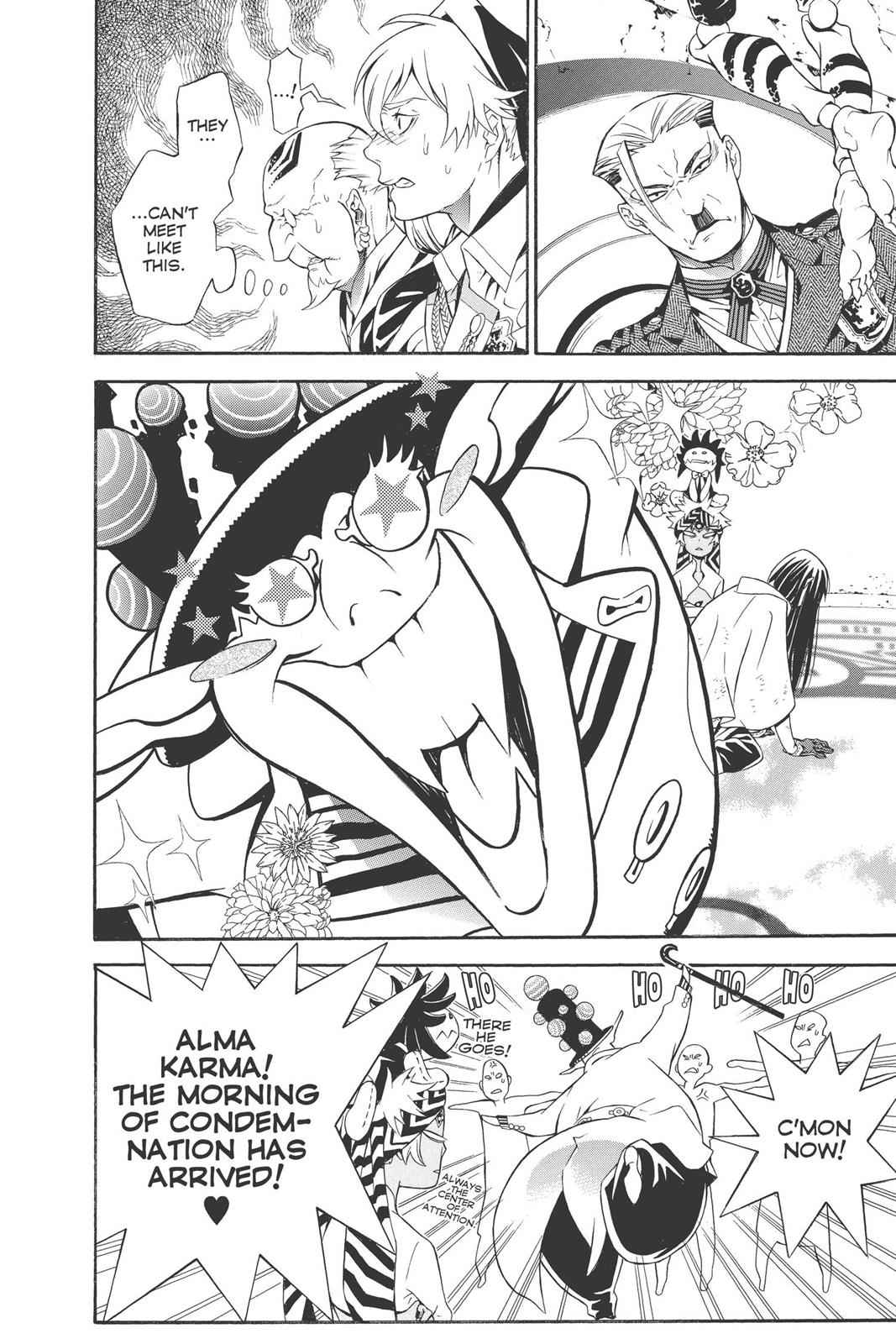 D.Gray-man Chap 188 - Next Chap 189