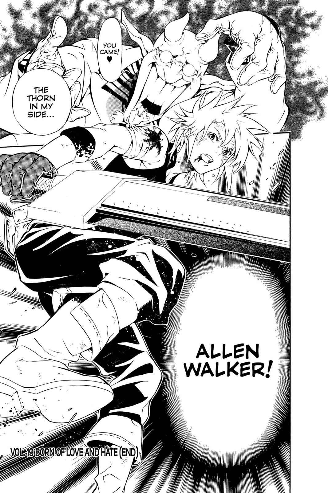 D.Gray-man Chap 188 - Next Chap 189