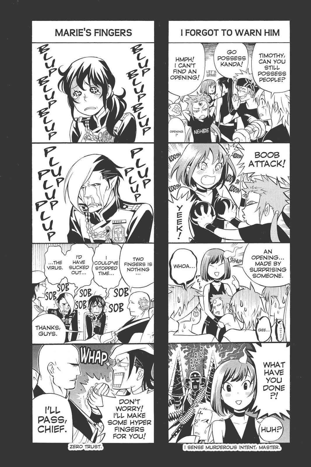 D.Gray-man Chap 188 - Next Chap 189