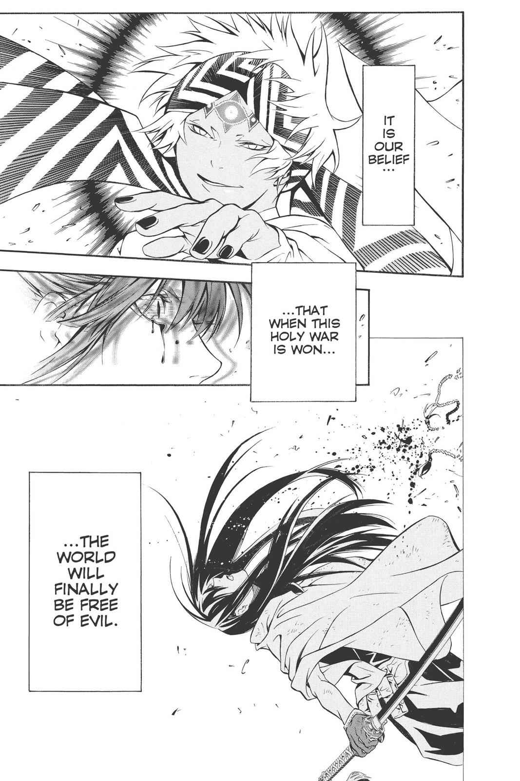 D.Gray-man Chap 188 - Next Chap 189