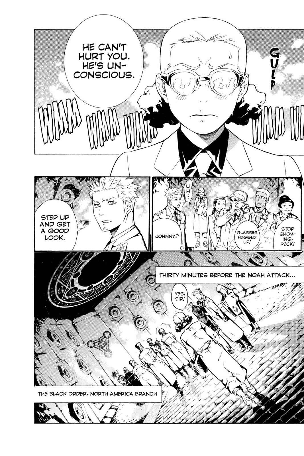 D.Gray-man Chap 188 - Next Chap 189