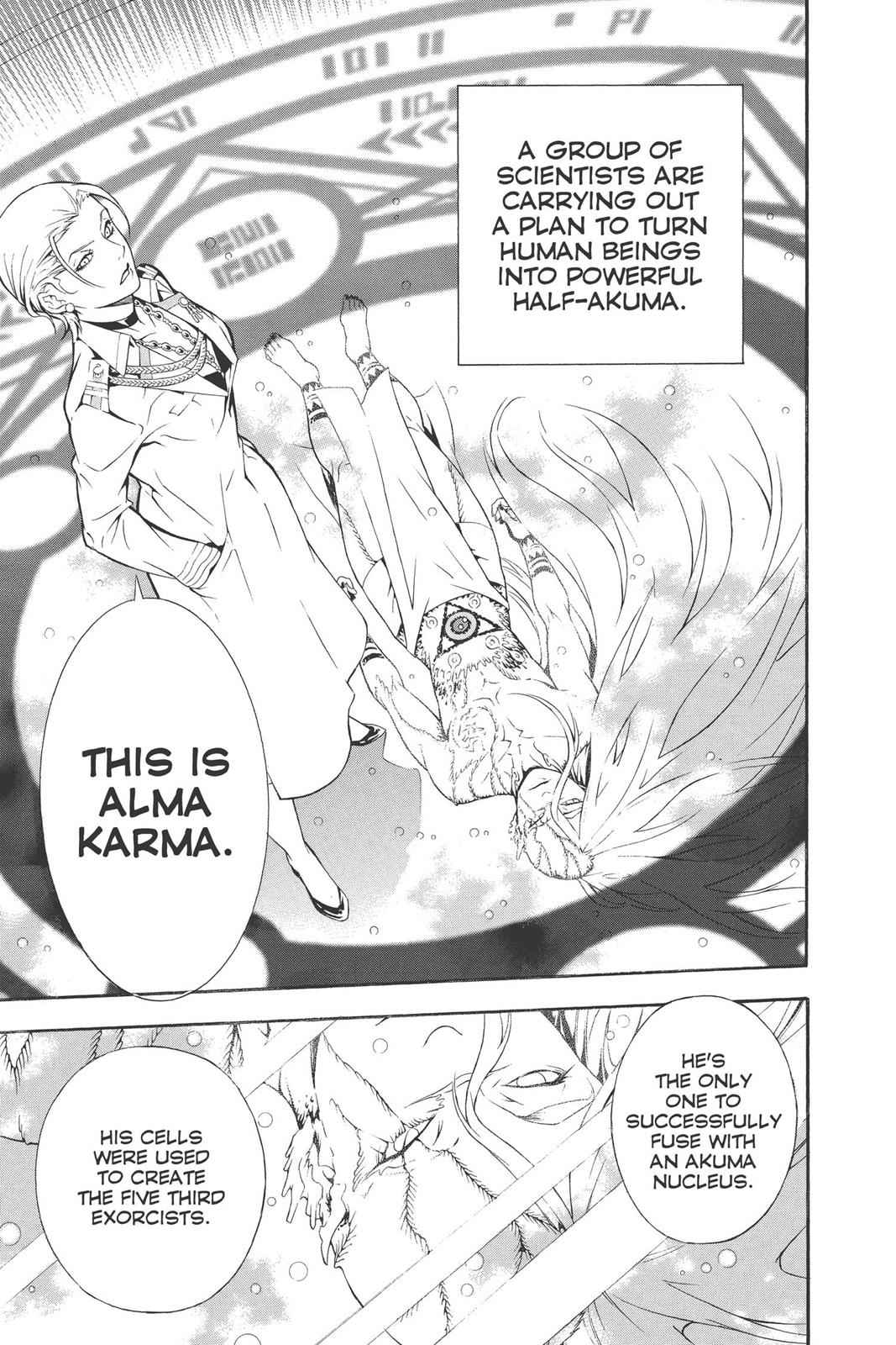 D.Gray-man Chap 188 - Next Chap 189