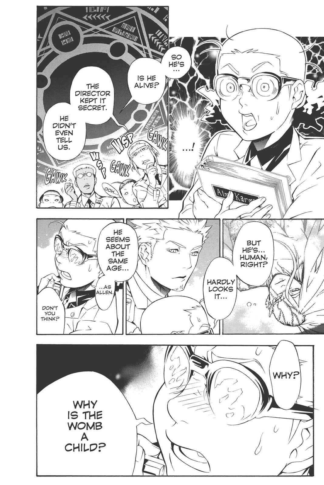D.Gray-man Chap 188 - Next Chap 189