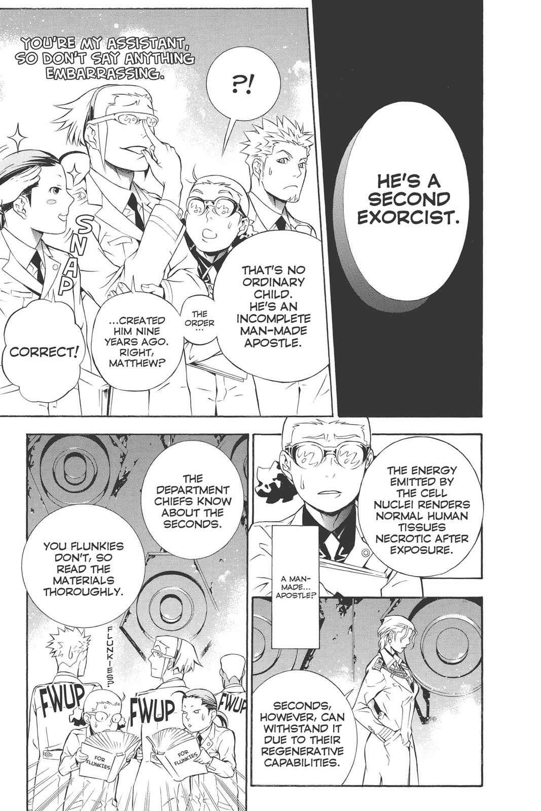D.Gray-man Chap 188 - Next Chap 189