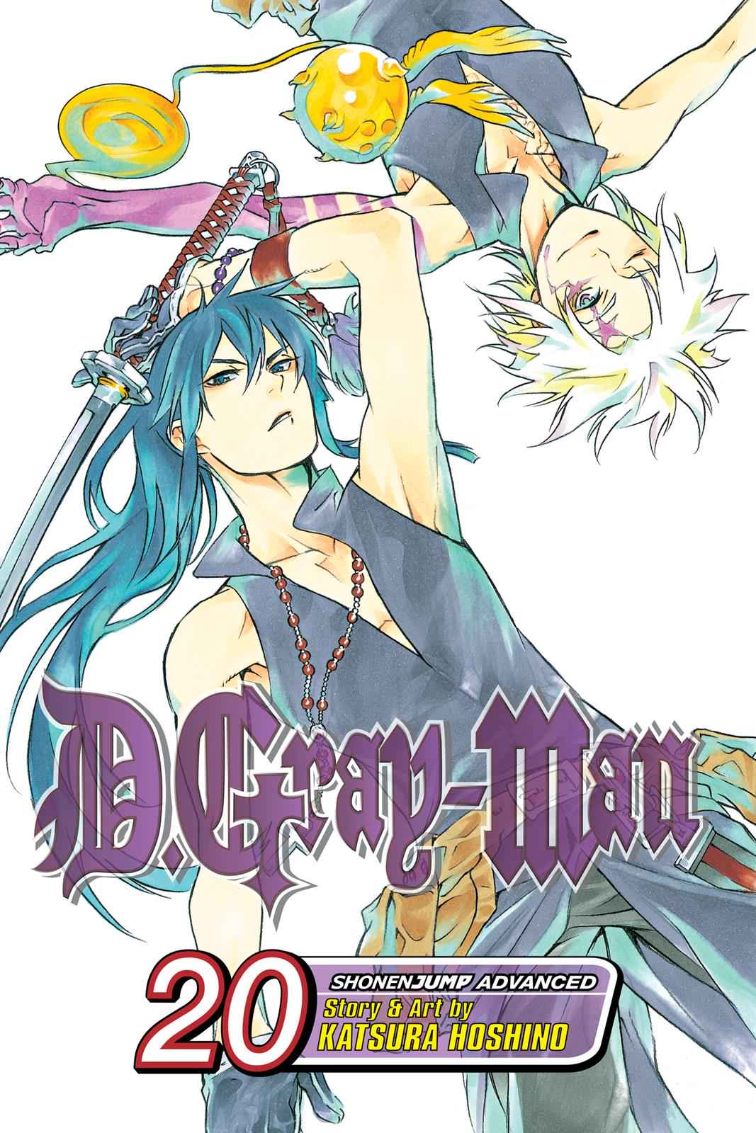 D.Gray-man Chap 189 - Next Chap 190