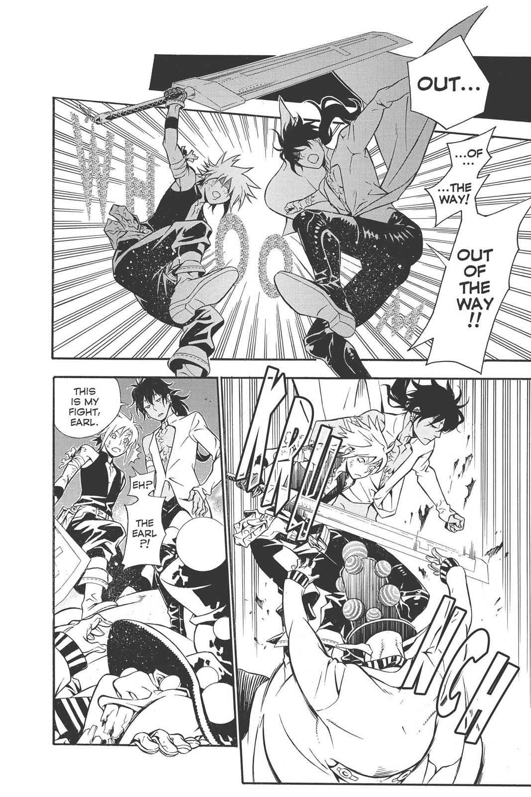 D.Gray-man Chap 189 - Next Chap 190