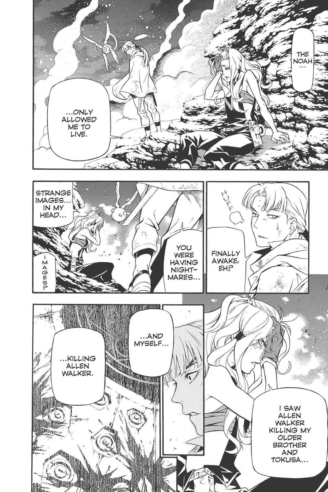 D.Gray-man Chap 189 - Next Chap 190