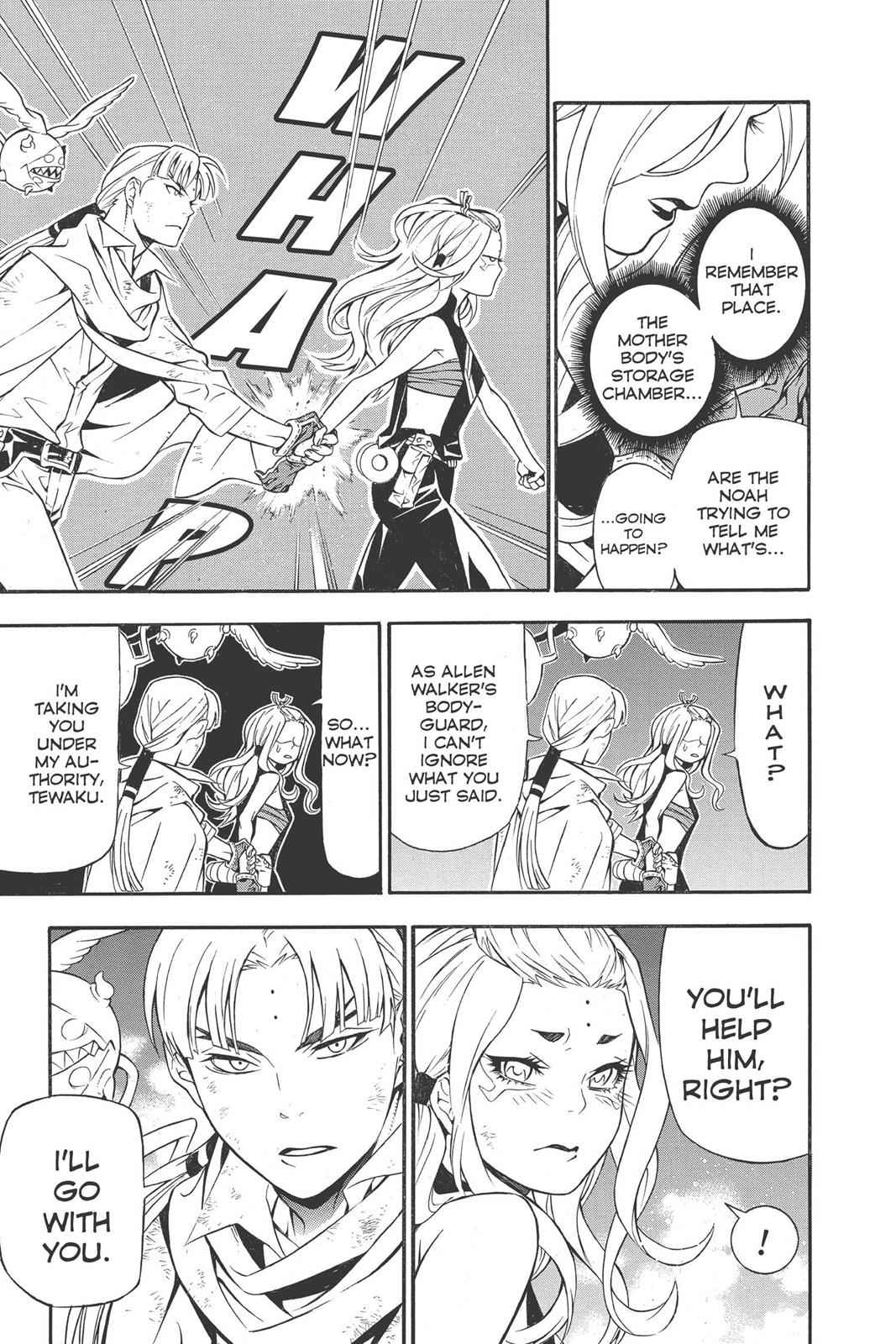 D.Gray-man Chap 189 - Next Chap 190