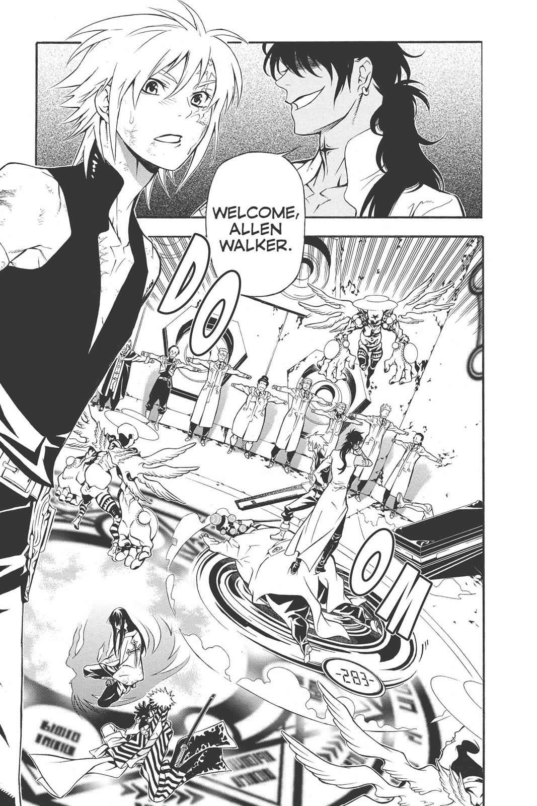 D.Gray-man Chap 189 - Next Chap 190