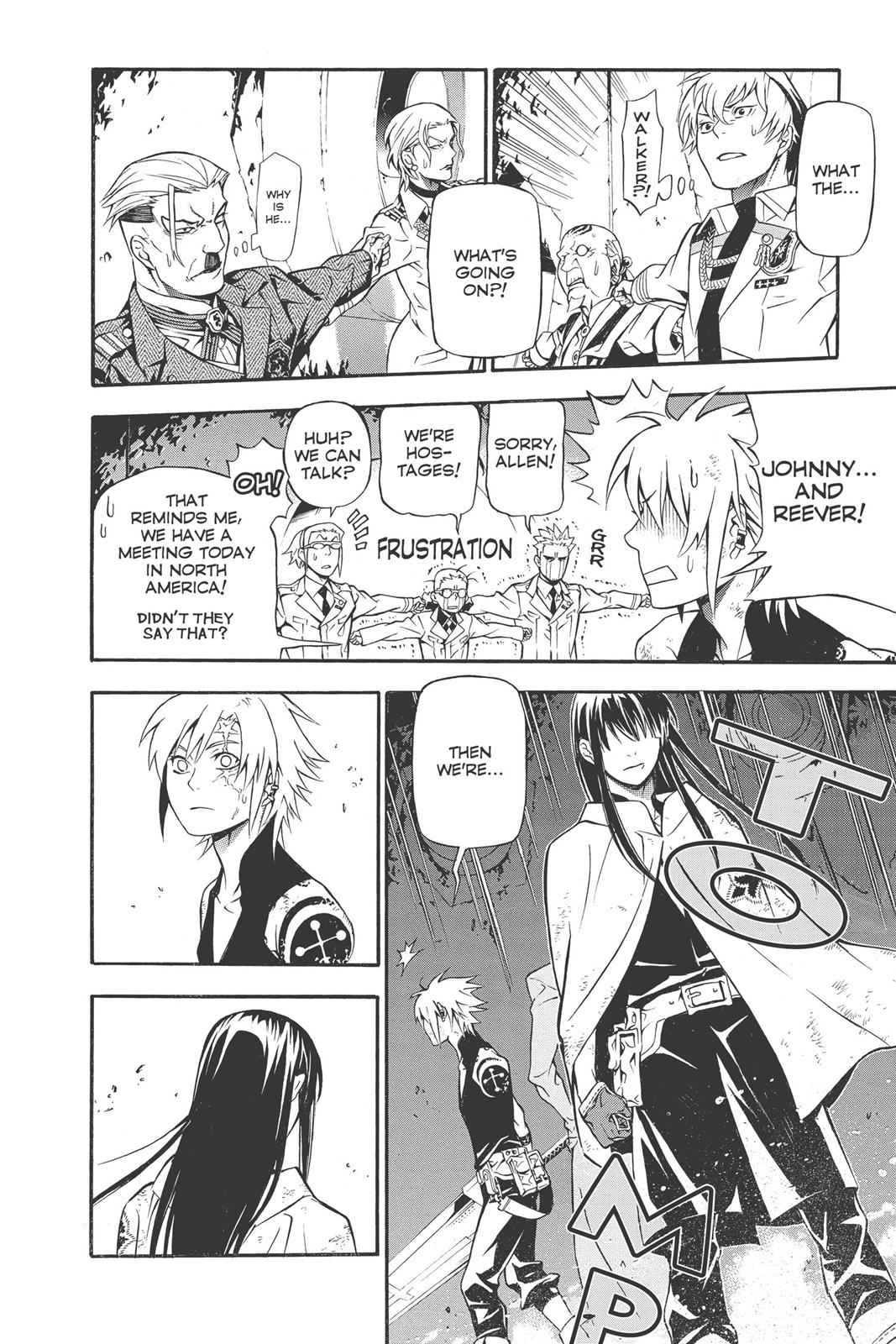 D.Gray-man Chap 189 - Next Chap 190