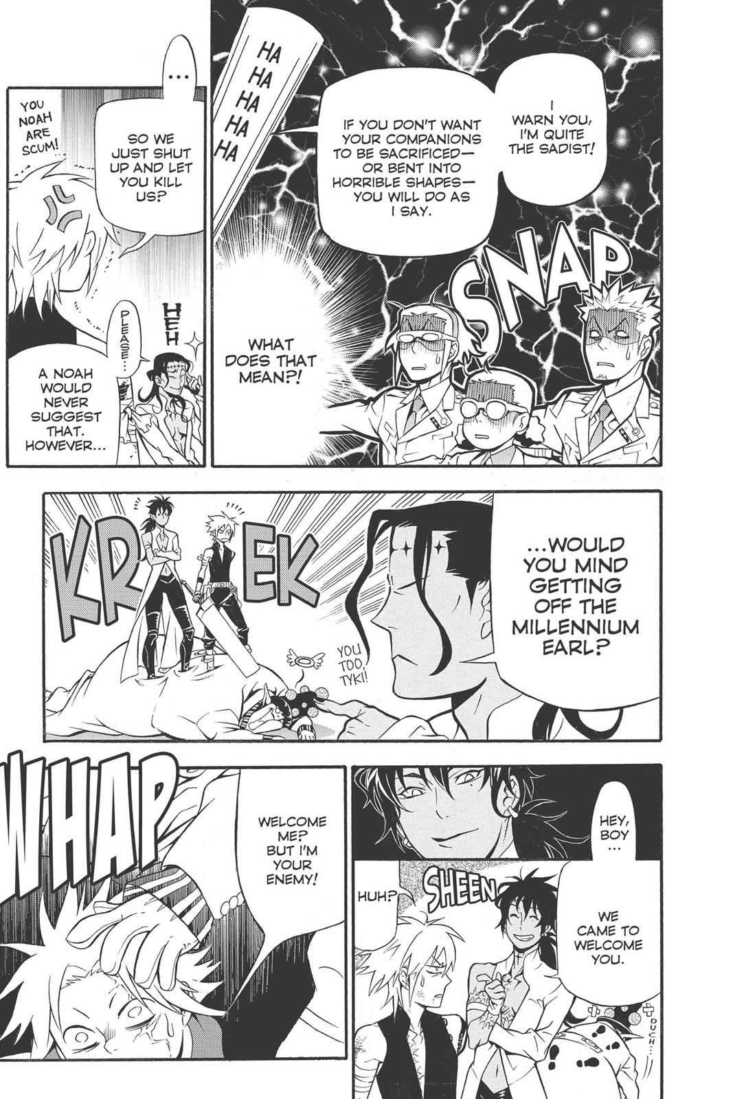 D.Gray-man Chap 189 - Next Chap 190