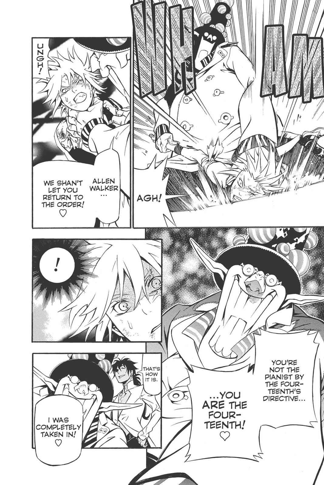 D.Gray-man Chap 189 - Next Chap 190