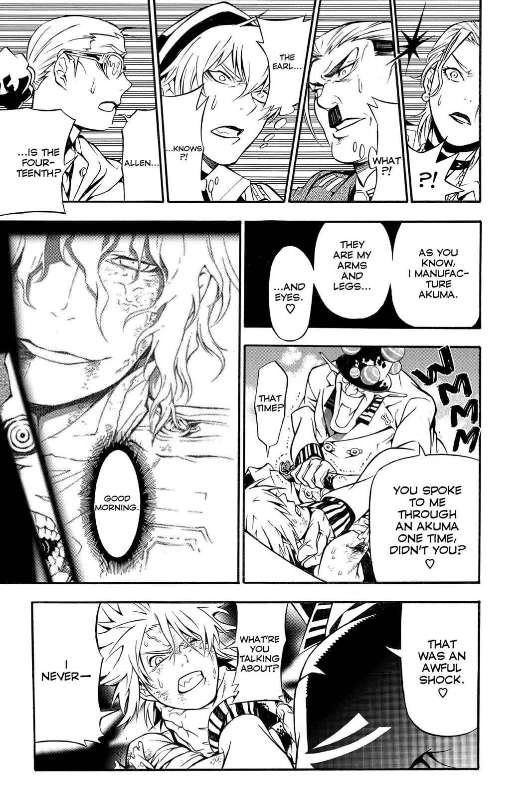 D.Gray-man Chap 189 - Next Chap 190