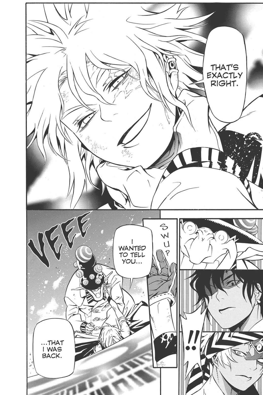 D.Gray-man Chap 189 - Next Chap 190