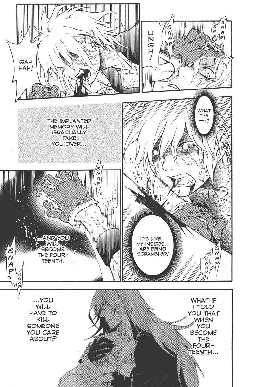 D.Gray-man Chap 189 - Next Chap 190