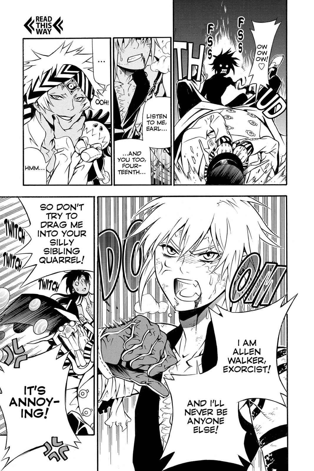 D.Gray-man Chap 189 - Next Chap 190