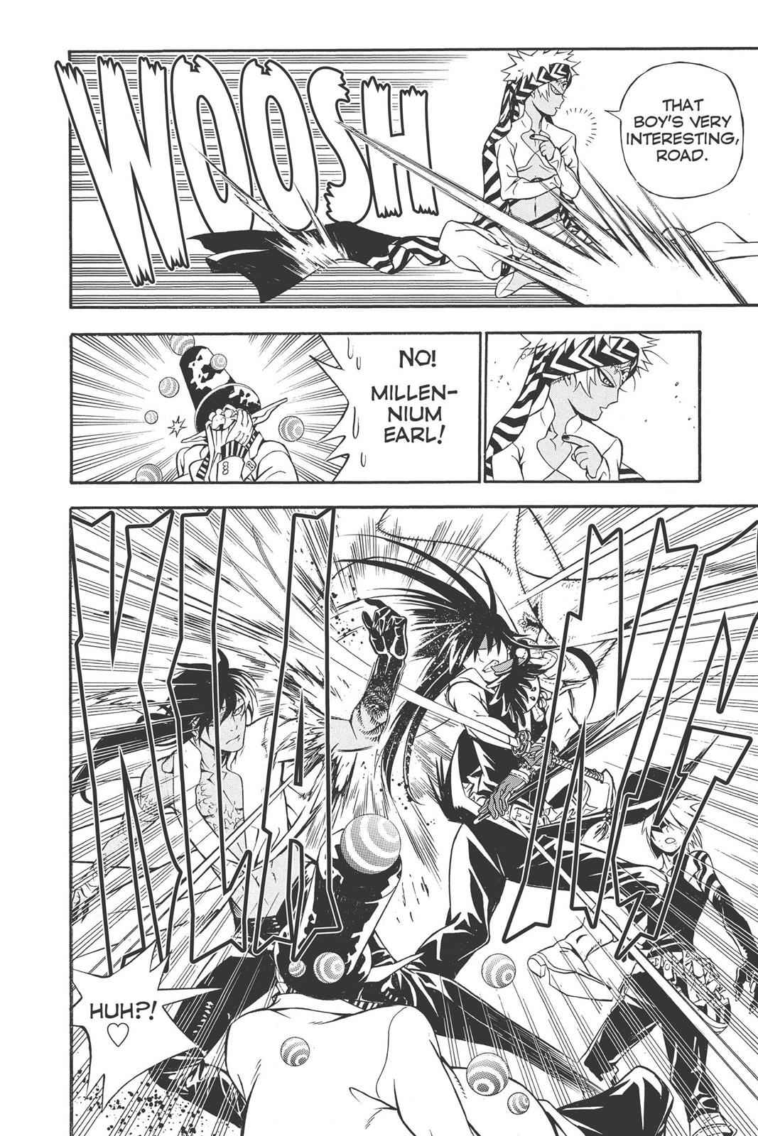 D.Gray-man Chap 189 - Next Chap 190