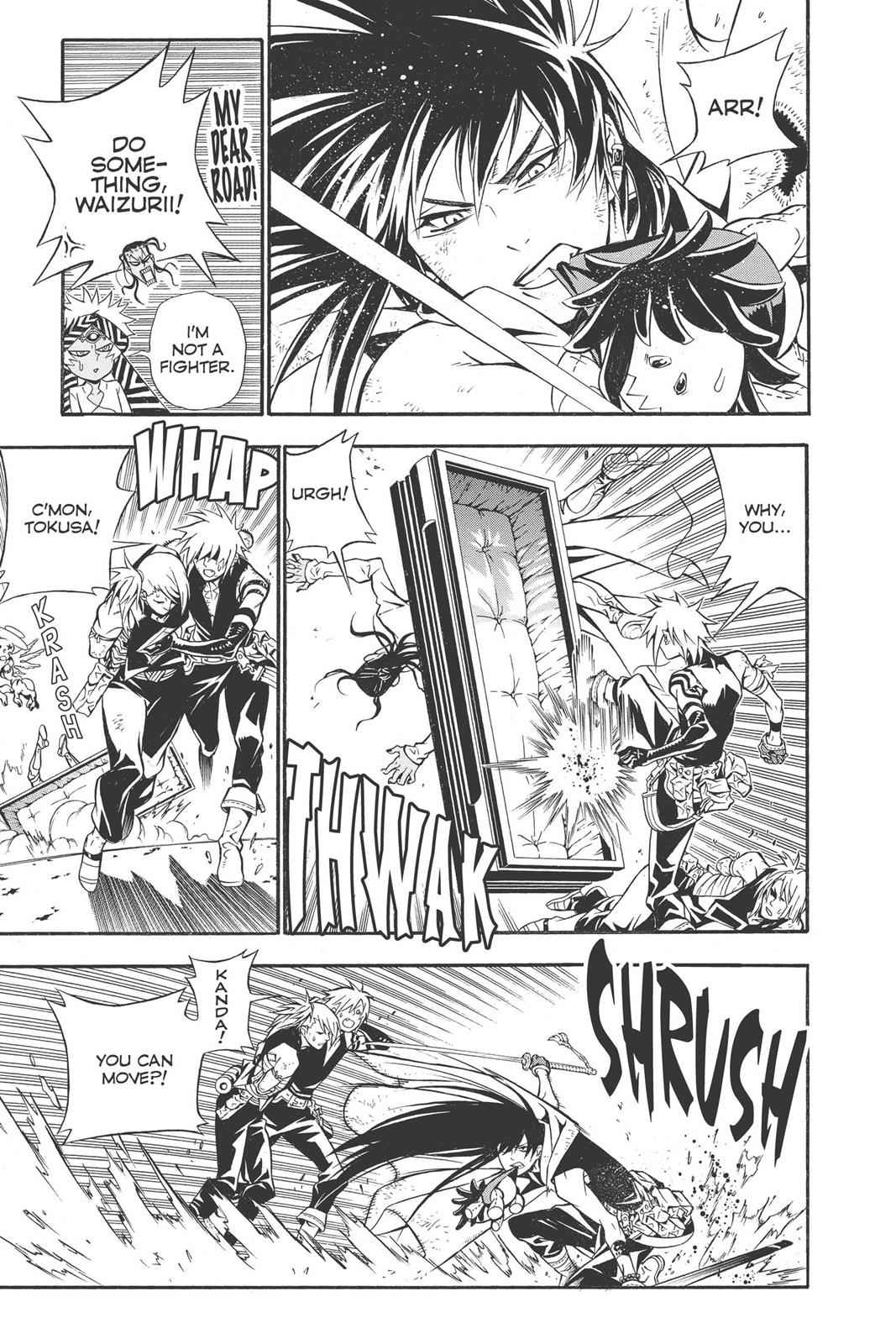 D.Gray-man Chap 189 - Next Chap 190