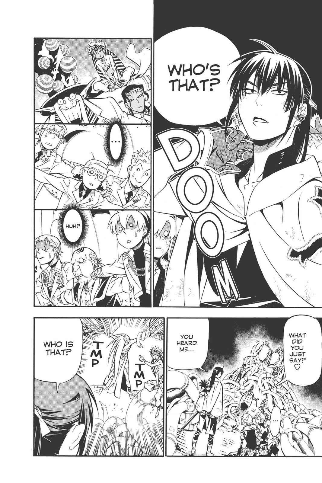D.Gray-man Chap 189 - Next Chap 190