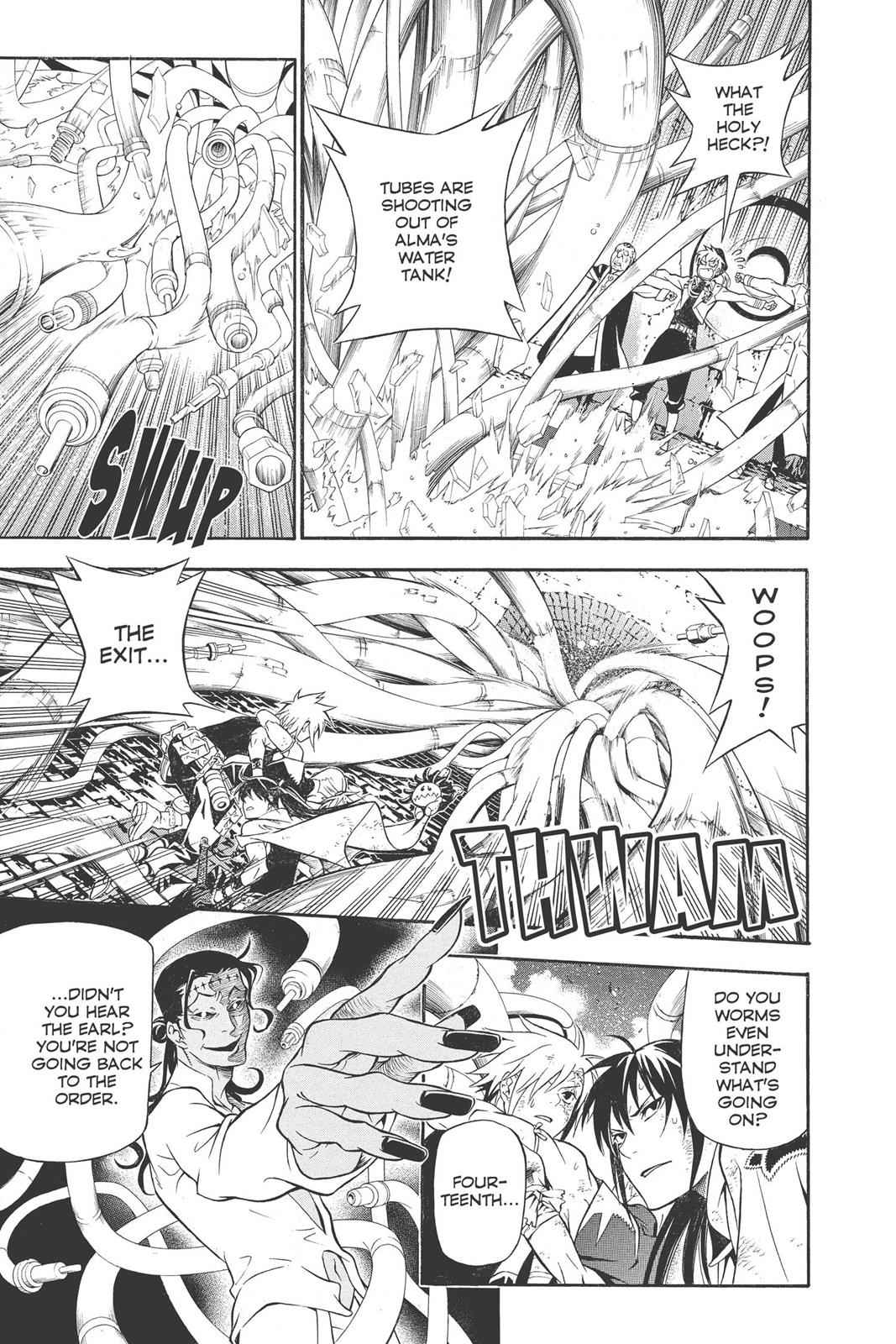 D.Gray-man Chap 189 - Next Chap 190