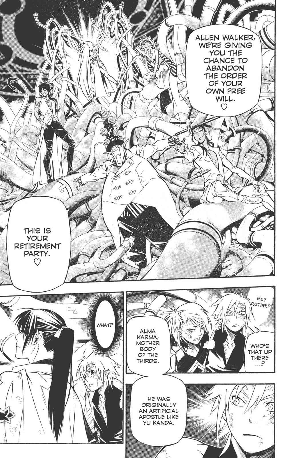 D.Gray-man Chap 189 - Next Chap 190