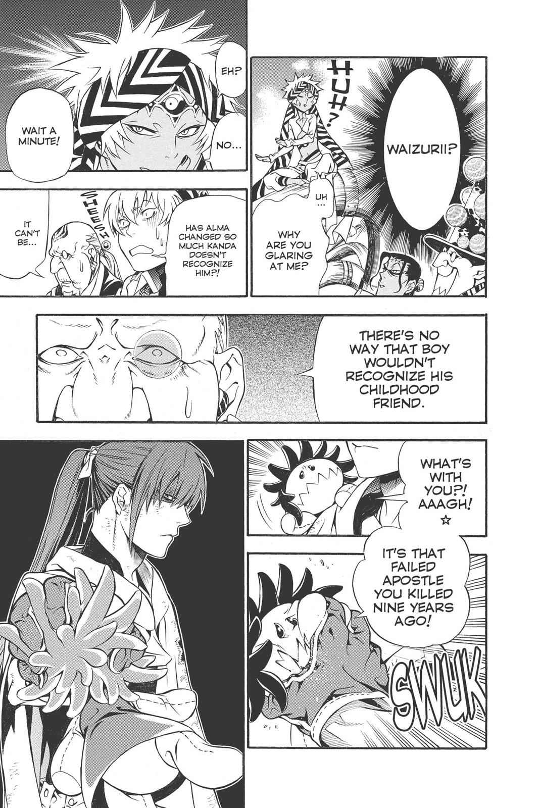 D.Gray-man Chap 189 - Next Chap 190