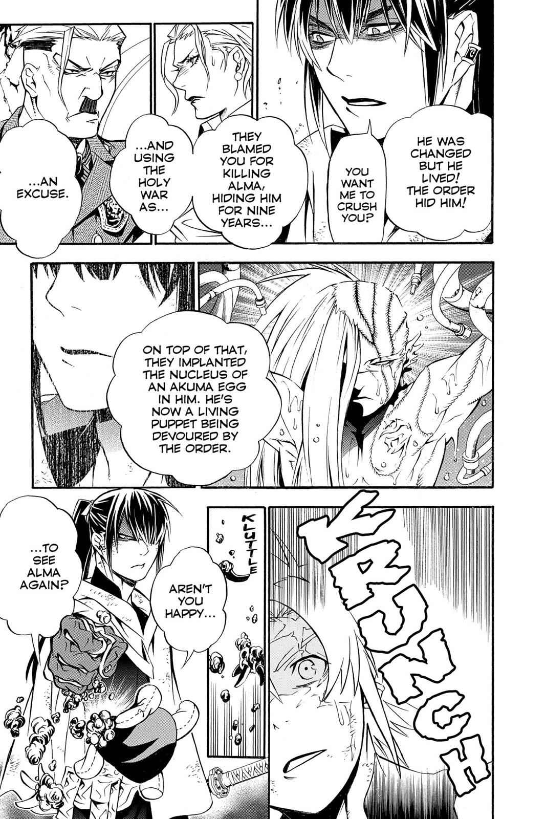 D.Gray-man Chap 189 - Next Chap 190