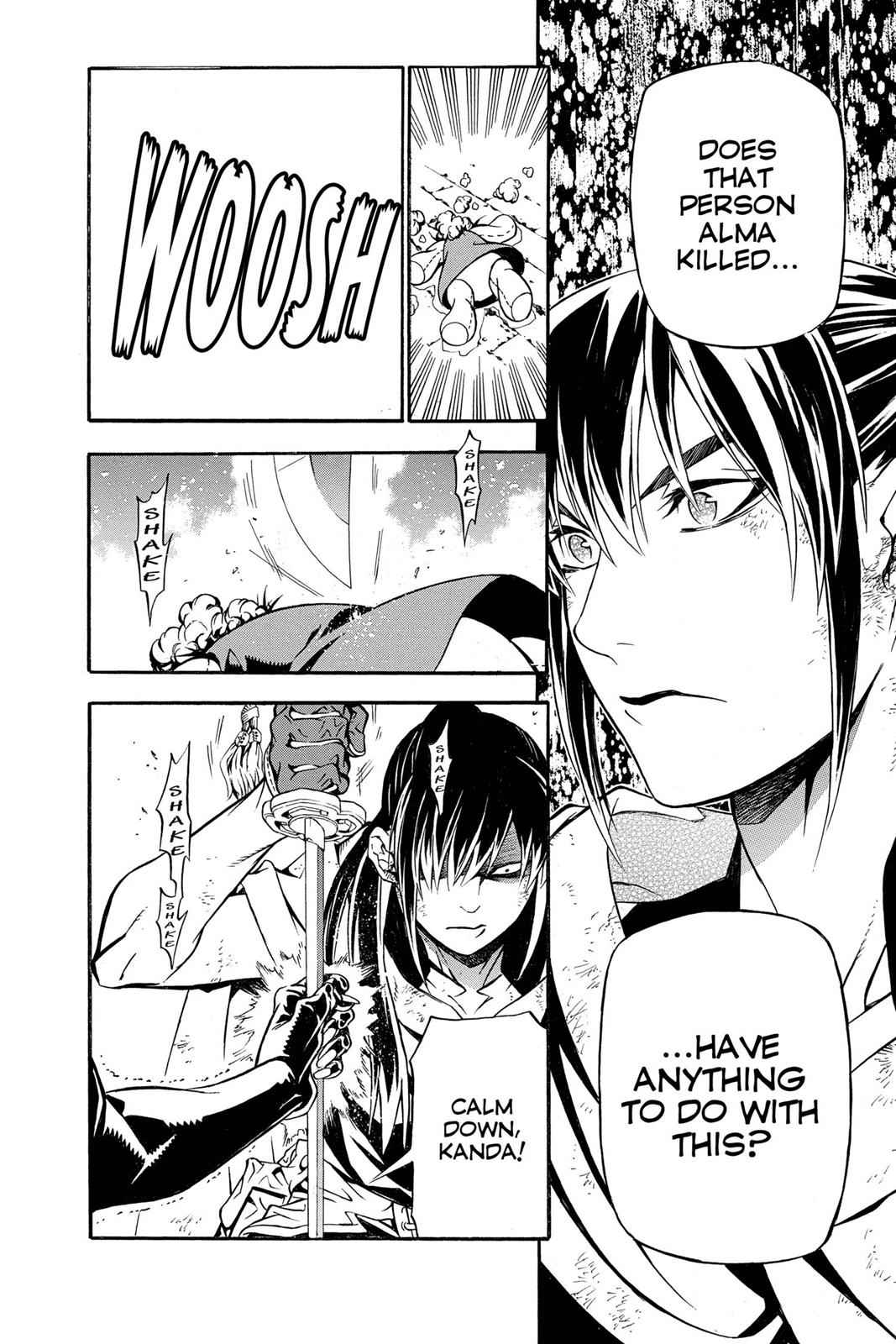 D.Gray-man Chap 189 - Next Chap 190