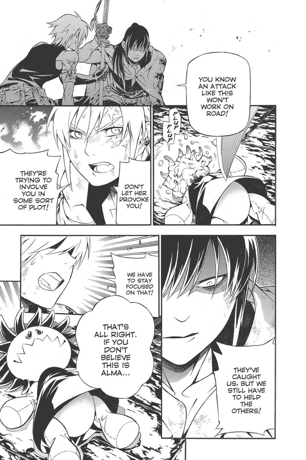 D.Gray-man Chap 189 - Next Chap 190